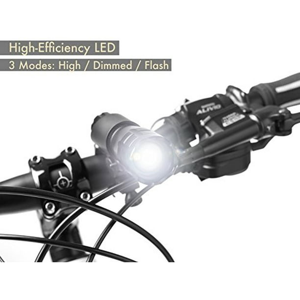 LED Cycling Bike Front Rear Tail Light Set Mountain Bike Headlight & Taillight LED Cycling Bike Front Rear Tail Light Set Mountain Bike Headlight & Taillight